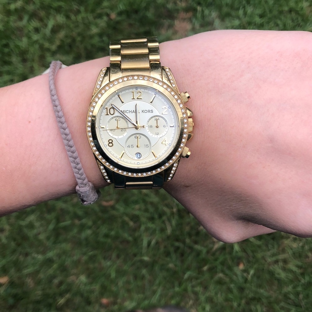 Michael Kors watch, gold